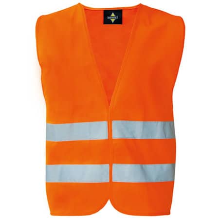 Basic Safety Vest For Print Karlsruhe von Korntex (Artnum: KX2170