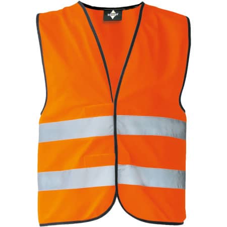 Safety-Vest EN ISO 20471 von Korntex (Artnum: KX500