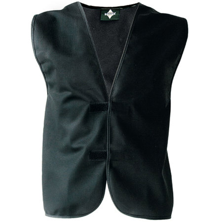 Marker Vest in Black von Korntex (Artnum: KX501