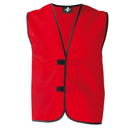 Marker Vest in Red von Korntex (Artnum: KX501