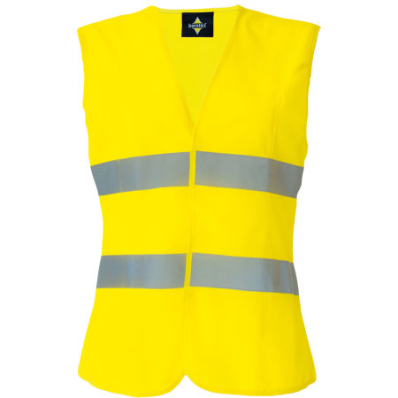 Women`s Safety Vest EN ISO 20471 von Korntex (Artnum: KX503