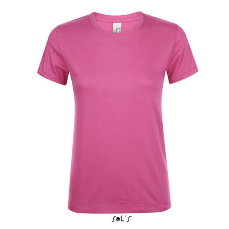 Basic Damen T-Shirt Regent in Orchid Pink von SOL´S (Artnum: L01825