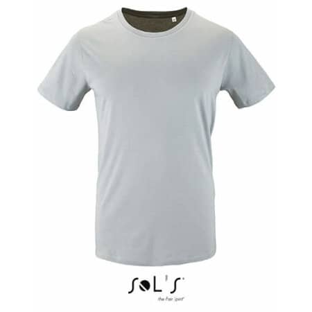 Herren Fashion T-Shirt aus Bio-Baumwolle in Pure Grey von SOL´S (Artnum: L02076