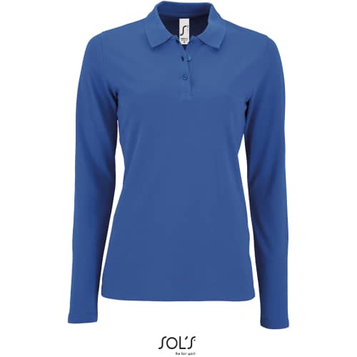 blaue Damen Poloshirts günstig online kaufen
