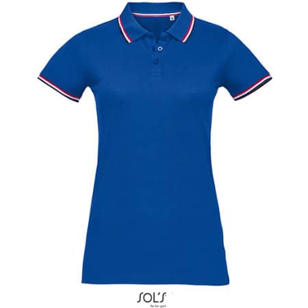 Prestige Women Polo in Royal Blue von SOL´S (Artnum: L02950