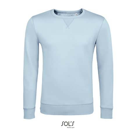 Unisex Sully Sweat in Creamy Blue von SOL´S (Artnum: L02990