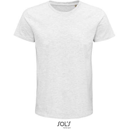 MittelschweresHerren Bio T-Shirt in White von SOL´S (Artnum: L03565