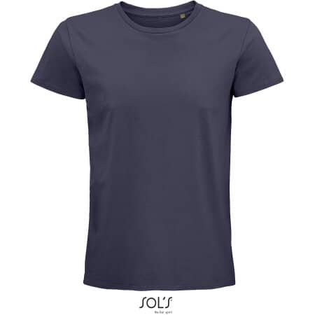 MittelschweresHerren Bio T-Shirt in Mouse Grey (Solid) von SOL´S (Artnum: L03565