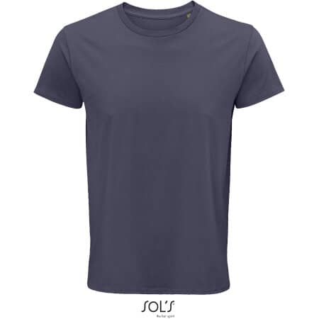 Basic Herren Bio T-Shirt in Mouse Grey (Solid) von SOL´S (Artnum: L03582