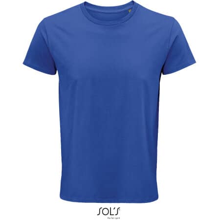 Basic Herren Bio T-Shirt in Royal Blue von SOL´S (Artnum: L03582