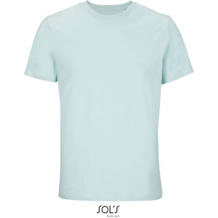 Unisex Organic T-Shirt Legend in Arctic Blue von SOL´S (Artnum: L03981