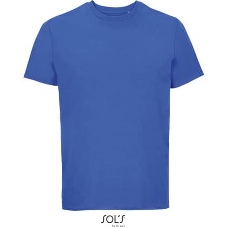 Unisex Organic T-Shirt Legend in Royal Blue 241 von SOL´S (Artnum: L03981