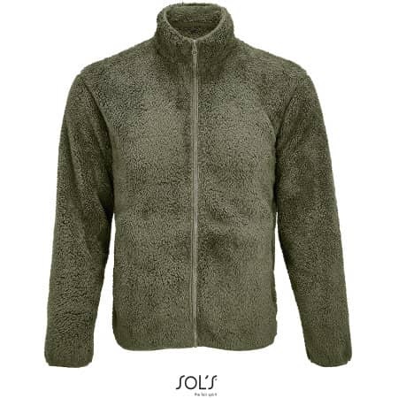 Unisex Fleece Zip Jacket Finch von SOL´S (Artnum: L04022
