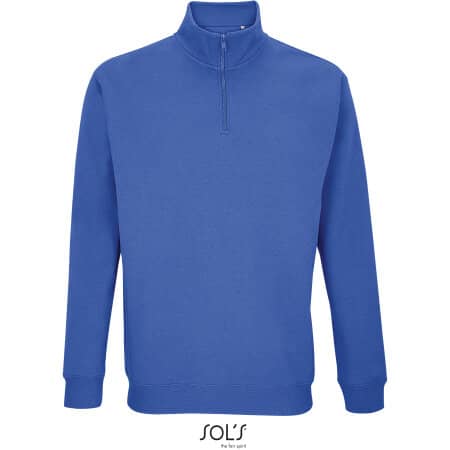 Unisex 1/4 Zip Sweatshirt Conrad von SOL´S (Artnum: L04234