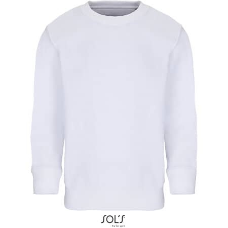 Kids Sweatshirt Columbia in White von SOL´S (Artnum: L04239K
