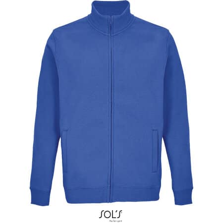 Unisex Full-Zip Jacket Cooper in Royal Blue 241 von SOL´S (Artnum: L04240