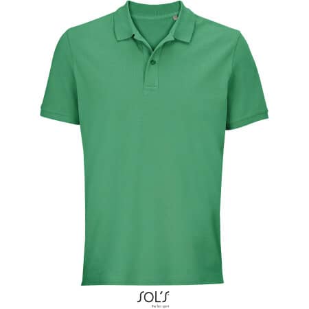 Unisex Polo Shirt Pegase in Spring Green von SOL´S (Artnum: L04242