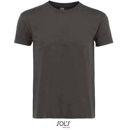 Basic Herren T-Shirt Regent in Dark Grey (Solid) von SOL´S (Artnum: L150
