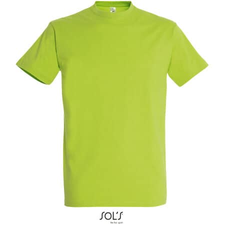 Premium Herren T-Shirt Imperial in Apple Green von SOL´S (Artnum: L190