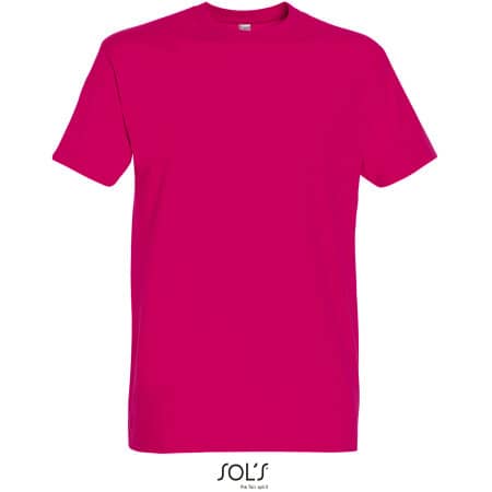 Premium Herren T-Shirt Imperial in Fuchsia von SOL´S (Artnum: L190