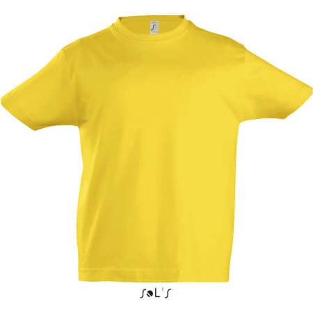 Kids` Imperial T-Shirt in Gold von SOL´S (Artnum: L190K