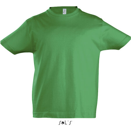 Kids` Imperial T-Shirt in Kelly Green von SOL´S (Artnum: L190K