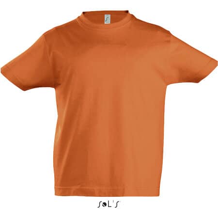 Kids` Imperial T-Shirt in Orange von SOL´S (Artnum: L190K