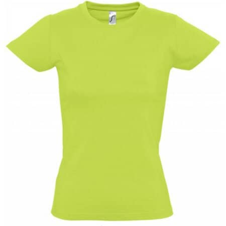 Premium Damen T-Shirt Imperial in Apple Green von SOL´S (Artnum: L191