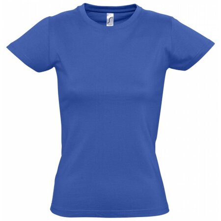 Premium Damen T-Shirt Imperial in Royal Blue von SOL´S (Artnum: L191