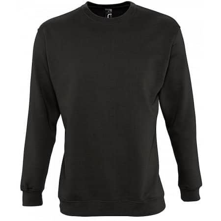 Sweatshirt New Supreme in Black von SOL´S (Artnum: L311