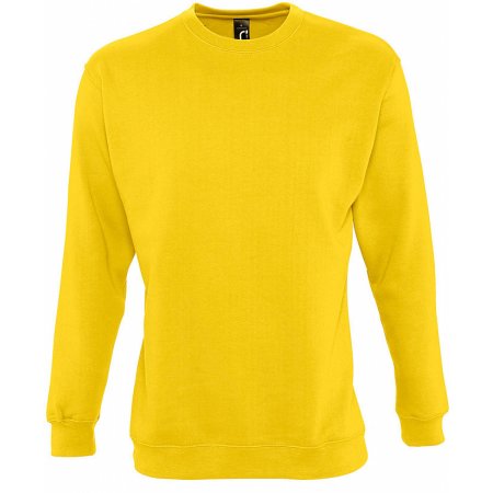 Sweatshirt New Supreme in Gold von SOL´S (Artnum: L311