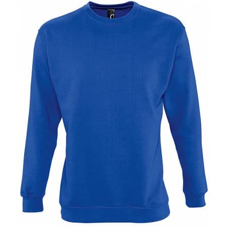 Sweatshirt New Supreme in Royal Blue von SOL´S (Artnum: L311