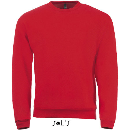 Sweatshirt Spider in Red von SOL´S (Artnum: L326