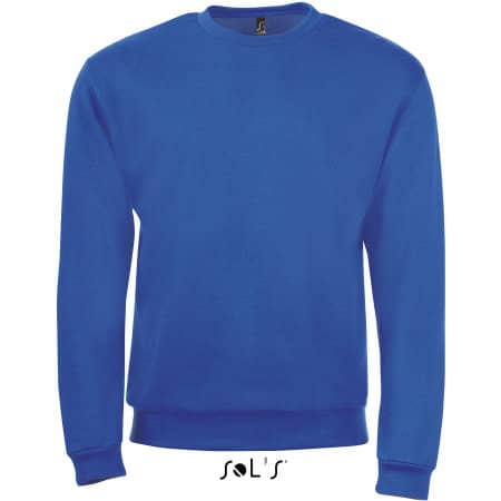 Sweatshirt Spider in Royal Blue von SOL´S (Artnum: L326