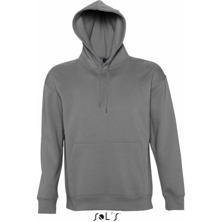 Hooded-Sweater Slam in Dark Grey (Solid) von SOL´S (Artnum: L420