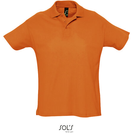 Summer Polo II in Orange von SOL´S (Artnum: L512