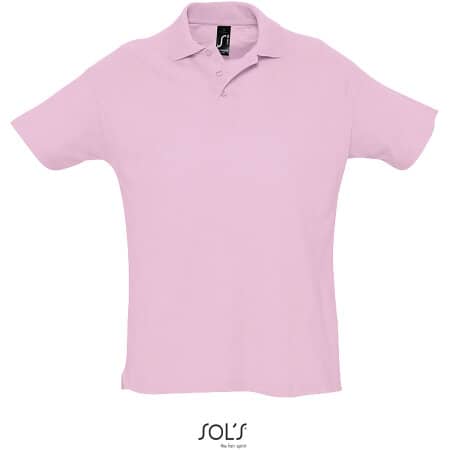 Summer Polo II in Pink von SOL´S (Artnum: L512