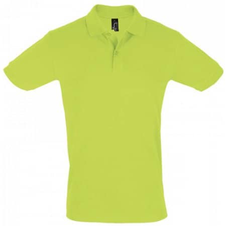 Men`s Polo Shirt Perfect in Apple Green von SOL´S (Artnum: L525