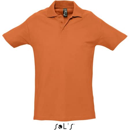 Polo Spring II in Orange von SOL´S (Artnum: L562