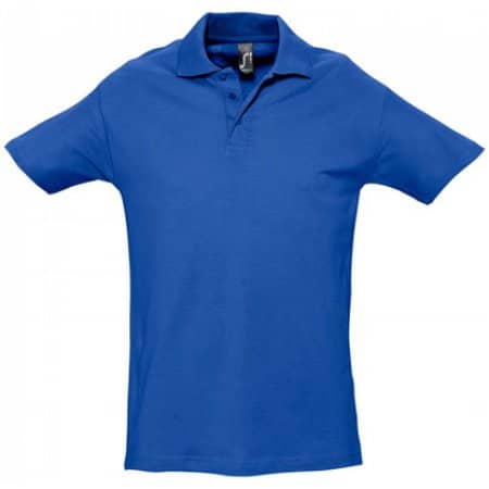 Polo Spring II in Royal Blue von SOL´S (Artnum: L562