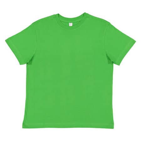 Youth Fine Jersey T-Shirt in Apple von Rabbit Skins (Artnum: LA6101