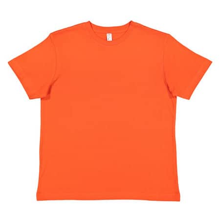 Youth Fine Jersey T-Shirt in Orange von Rabbit Skins (Artnum: LA6101