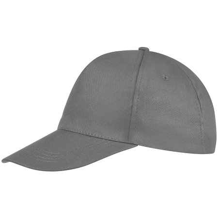 Basic Baseball-Cap mit Klettverschluss in Dark Grey (Solid) von SOL´S (Artnum: LC88119