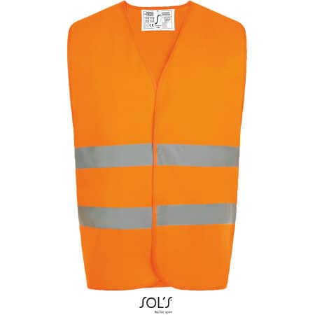 Secure Pro Unisey Safety Vest von SOL´S ProWear (Artnum: LP01691