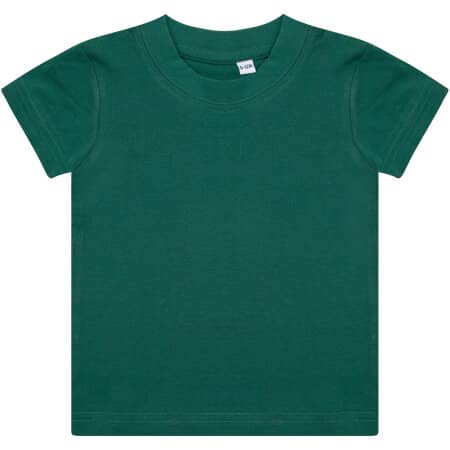 Baby Crew Neck T-Shirt von Larkwood (Artnum: LW020
