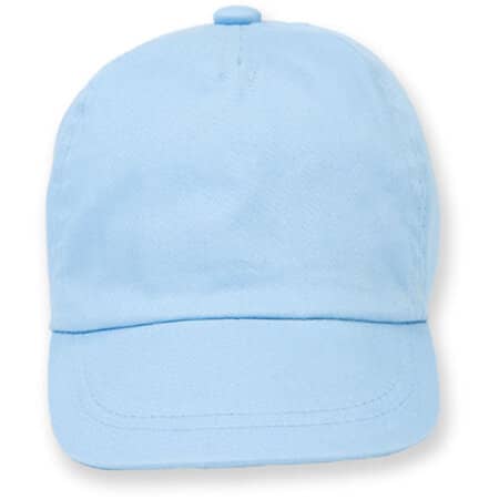 Waschbare Baby-Cap in Pale Blue von Larkwood (Artnum: LW090