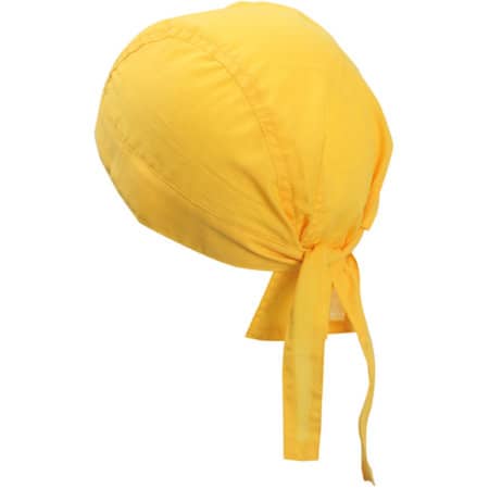 Trendiges Kopftuch in Gold Yellow von myrtle beach (Artnum: MB041
