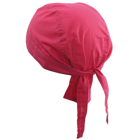 Trendiges Kopftuch in Pink von myrtle beach (Artnum: MB041
