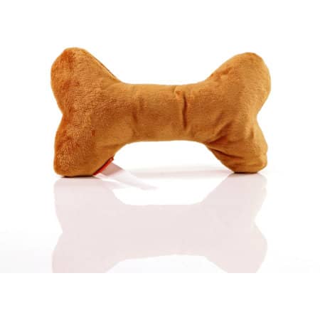 MiniFeet® Hundespielzeug Knochen mit Knisterfunktion von mbw (Artnum: MBW170009