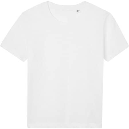 Kinder T-Shirt Essential aus nachhaltiger Bio-Baumwolle in White von Mantis Kids (Artnum: MK01